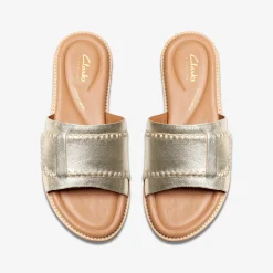Clarks Maritime Mule Champagne Leather Best