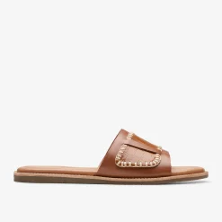 Clarks Maritime Mule Tan Interest Sale