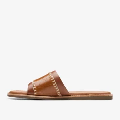 Clarks Maritime Mule Tan Interest Sale