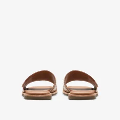 Clarks Maritime Mule Tan Interest Sale