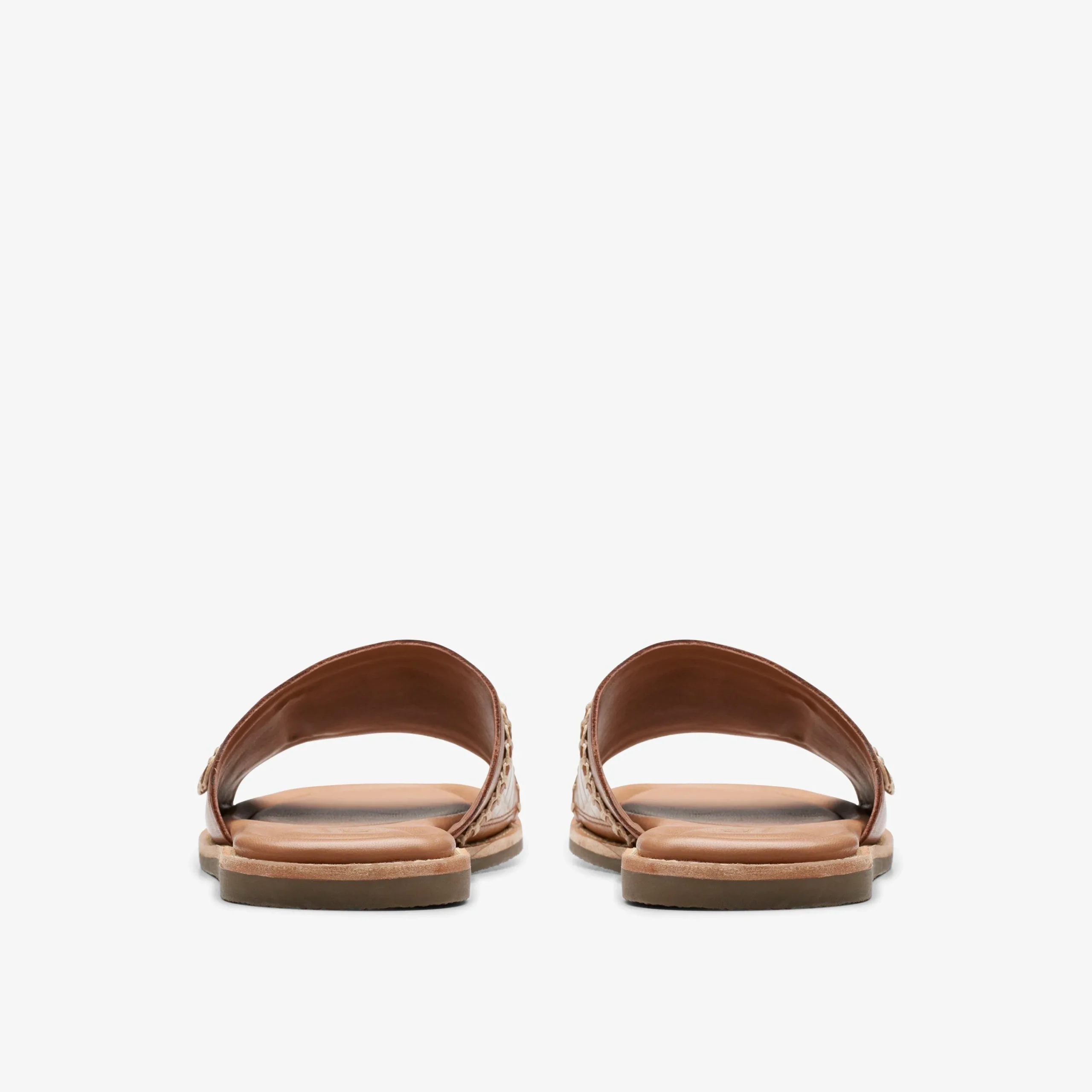 Clarks Maritime Mule Tan Interest Sale
