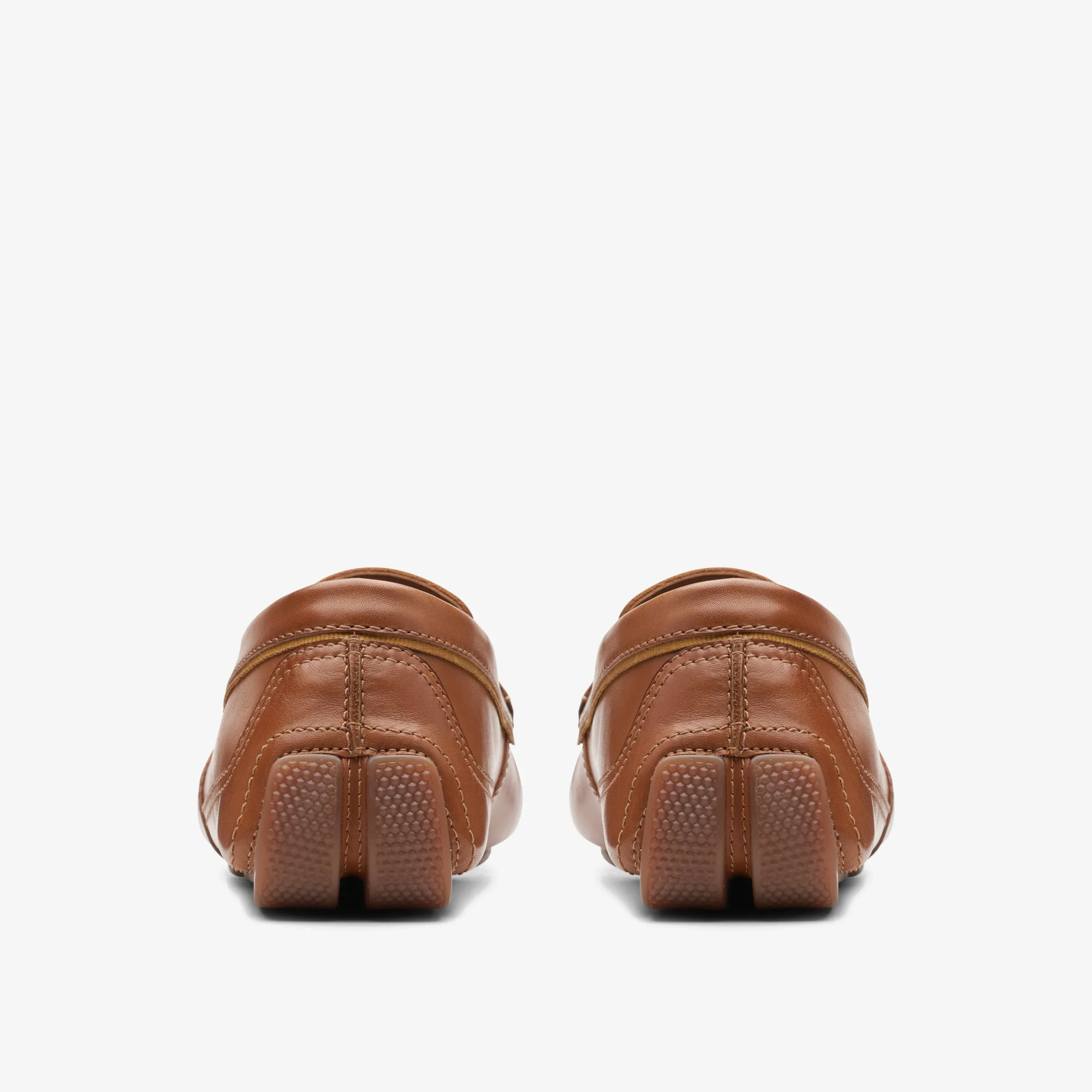 Clarks Markman Plain Tan Leather Outlet