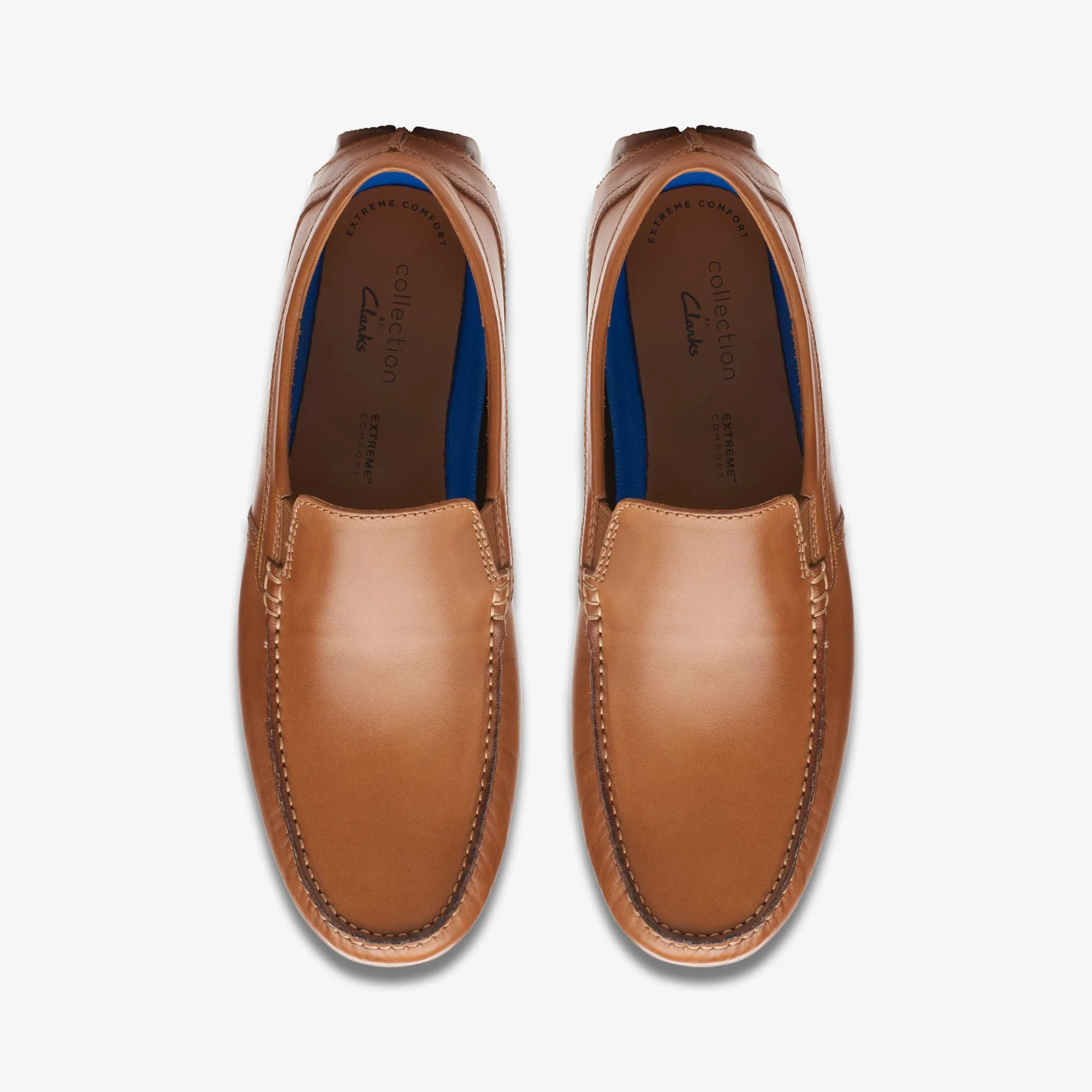 Clarks Markman Plain Tan Leather Outlet