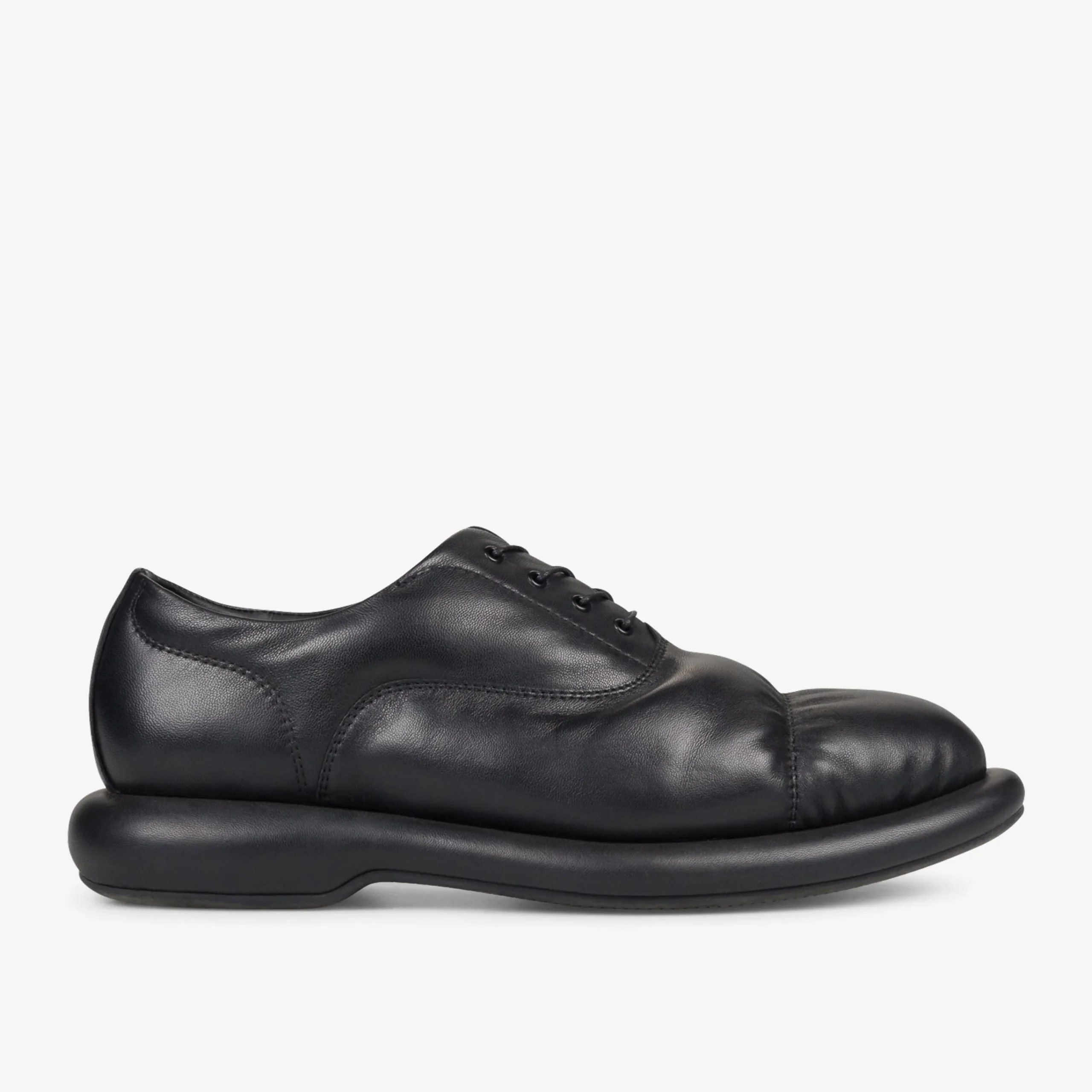 Clarks Martine Rose Mens Oxford 1 Black Leather New