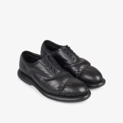 Clarks Martine Rose Mens Oxford 1 Black Leather New