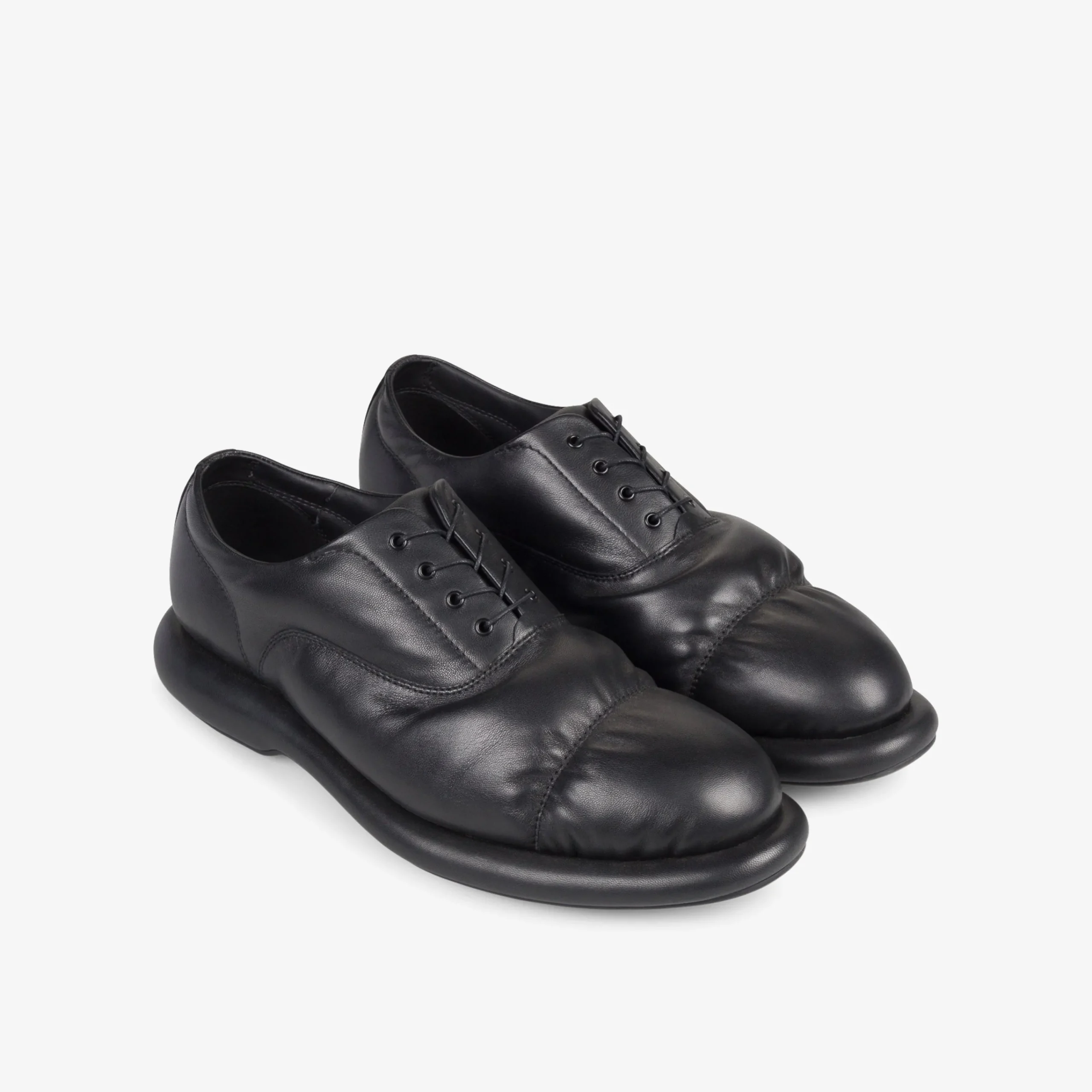 Clarks Martine Rose Mens Oxford 1 Black Leather New