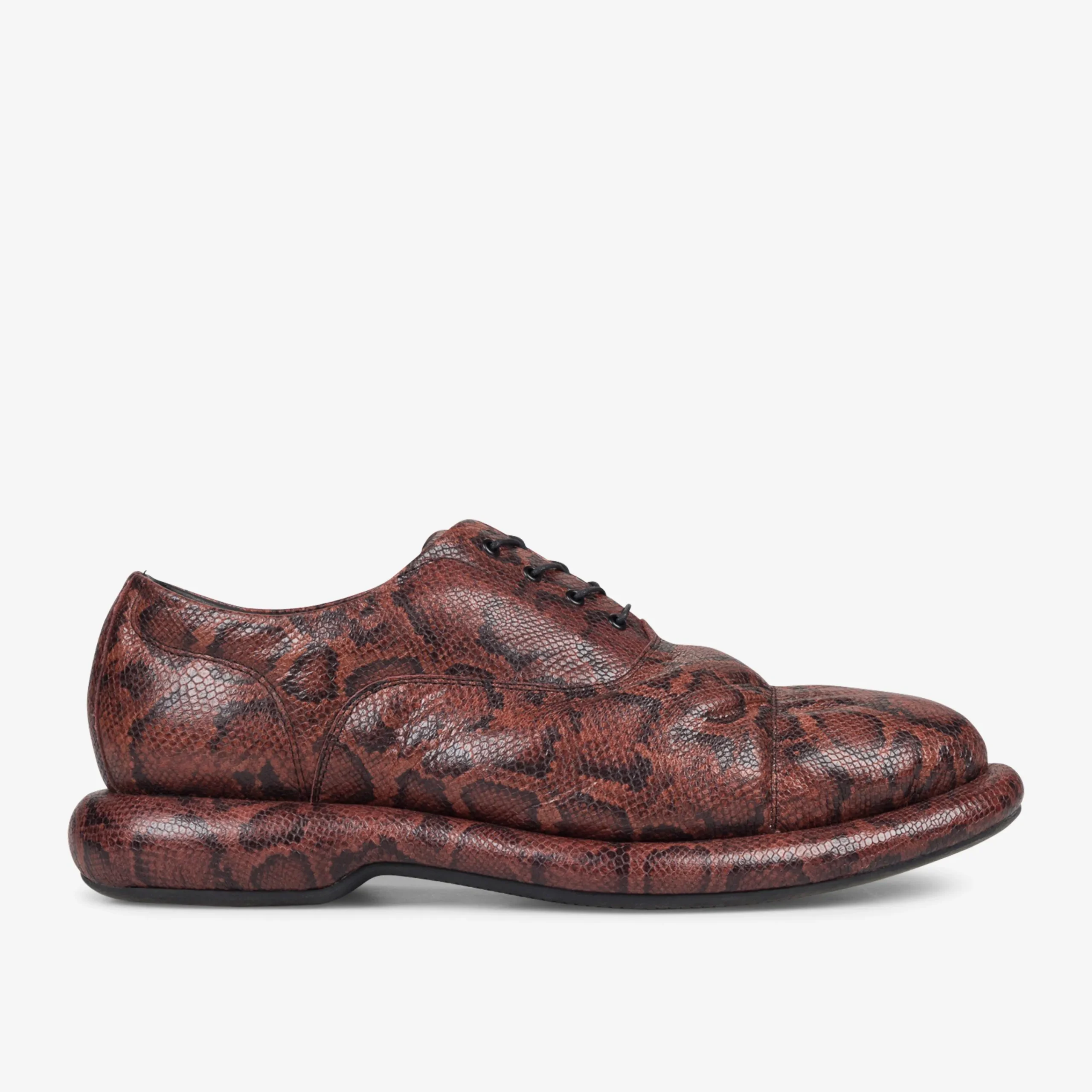 Clarks Martine Rose Mens Oxford 1 Brown Snake Online