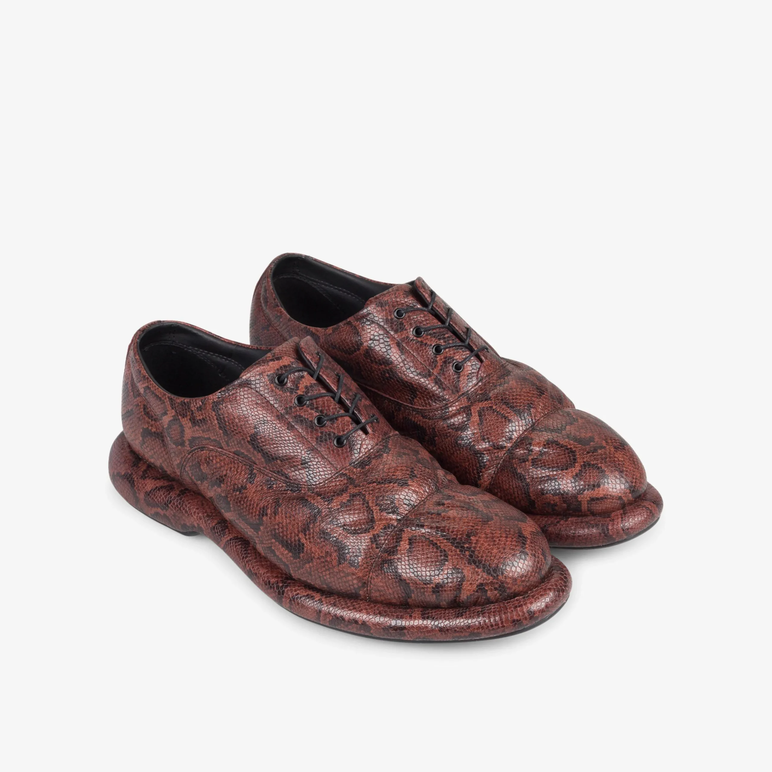 Clarks Martine Rose Mens Oxford 1 Brown Snake Online