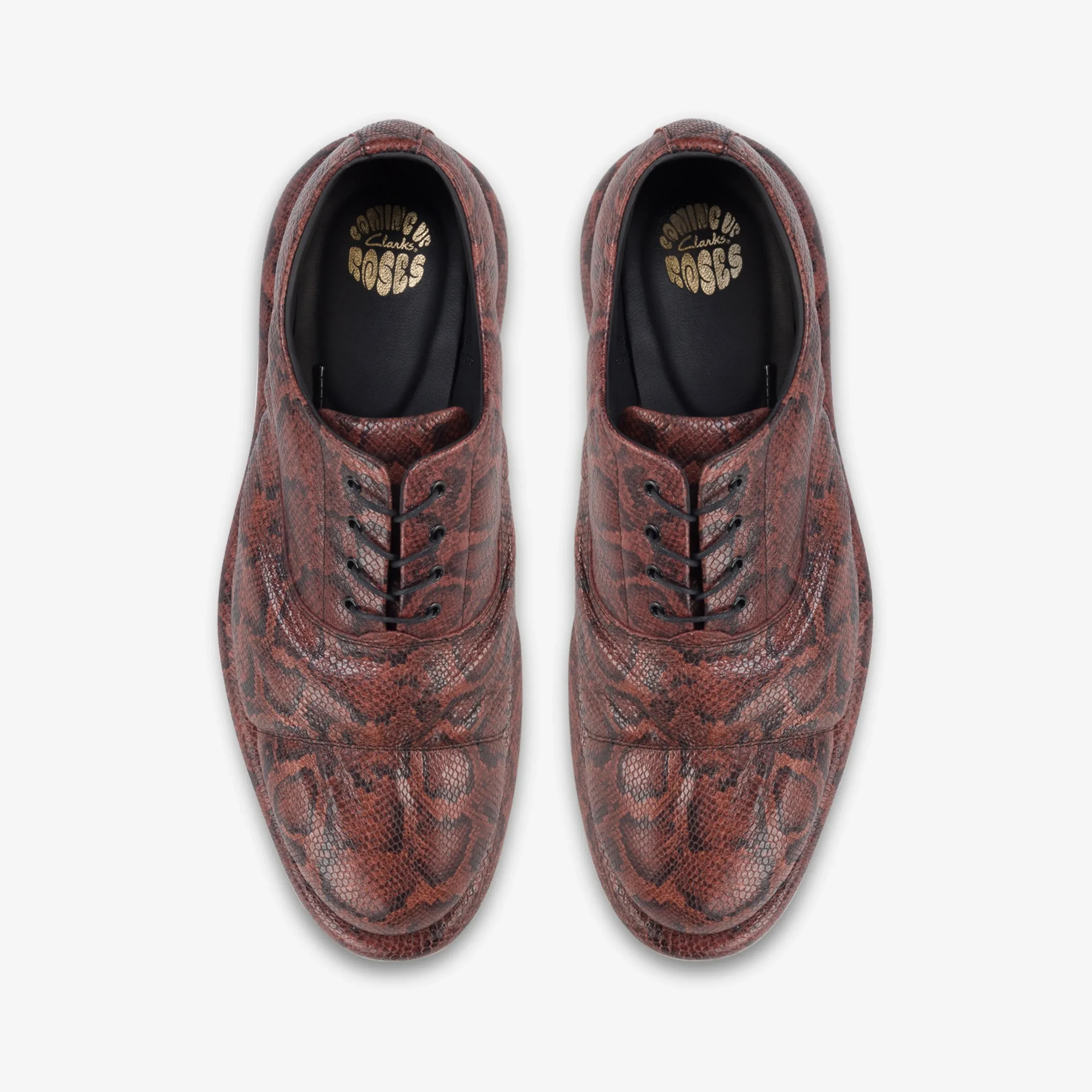 Clarks Martine Rose Mens Oxford 1 Brown Snake Online
