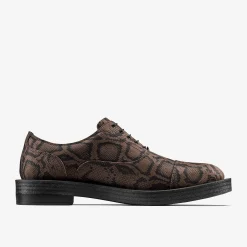 Clarks Martine Rose Mens Oxford 2 Brown Textile Cheap