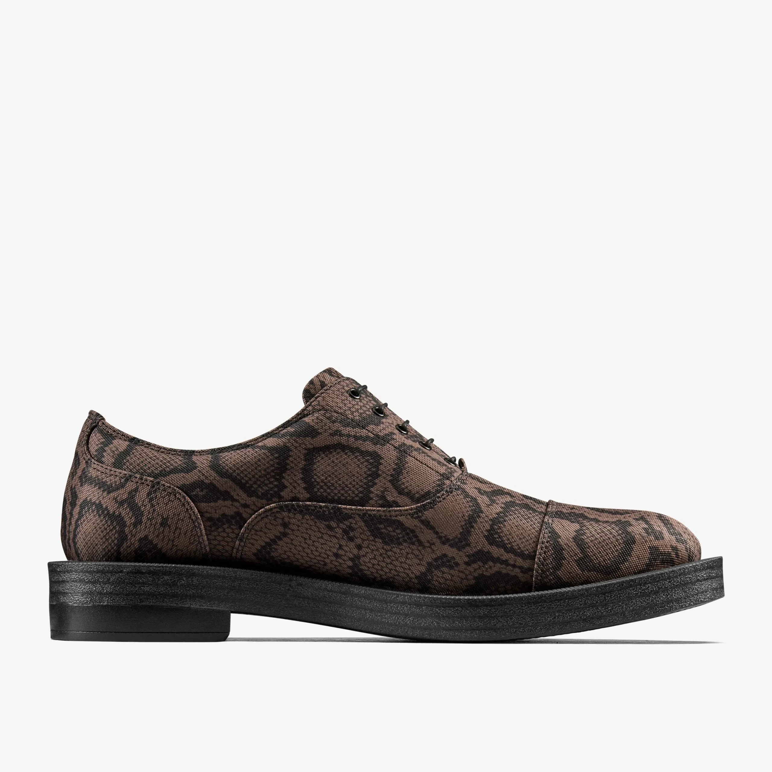 Clarks Martine Rose Mens Oxford 2 Brown Textile Cheap