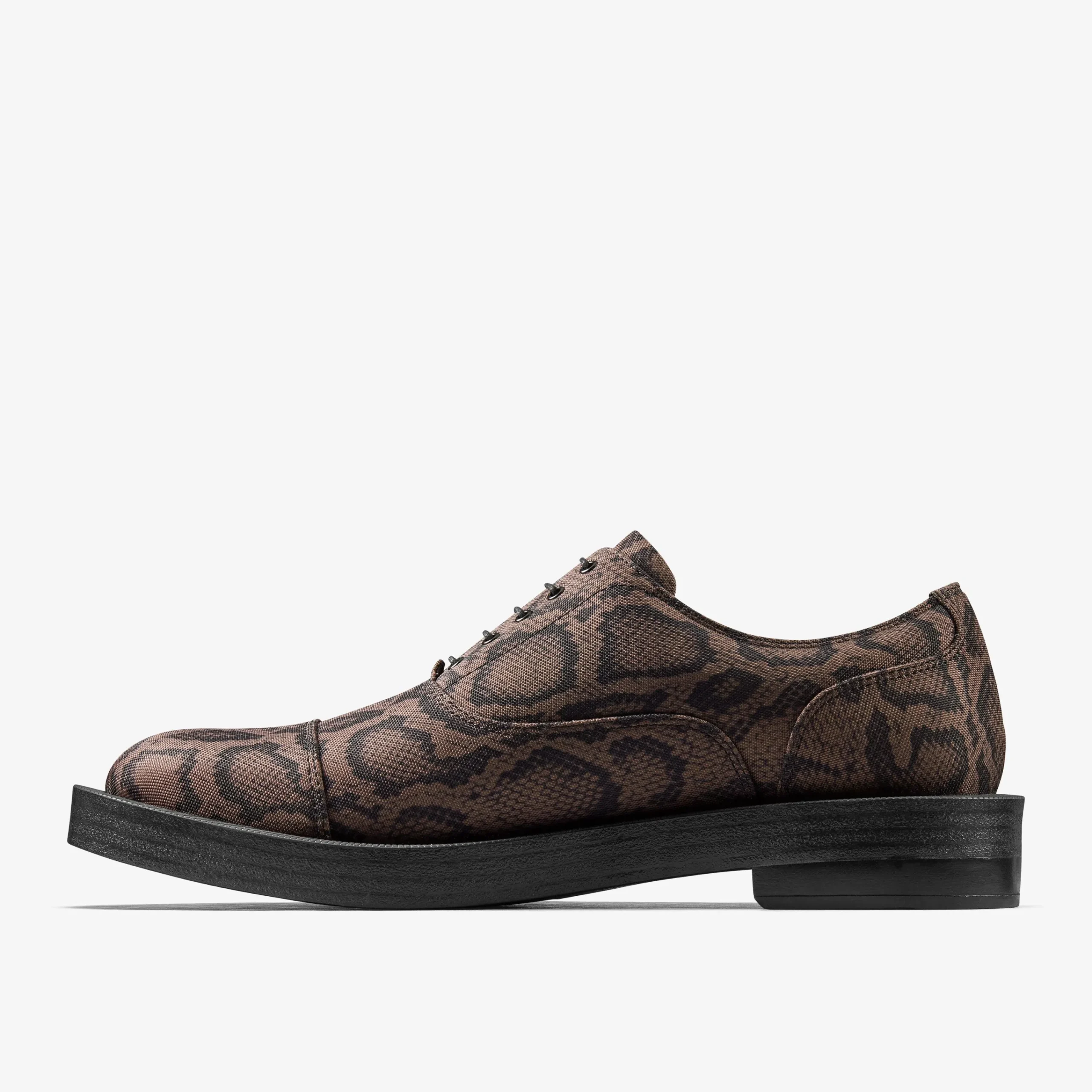 Clarks Martine Rose Mens Oxford 2 Brown Textile Cheap
