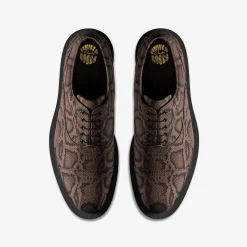 Clarks Martine Rose Mens Oxford 2 Brown Textile Cheap