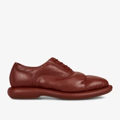 Clarks Martine Rose Mens Oxford 1 Oxblood Leather Clearance