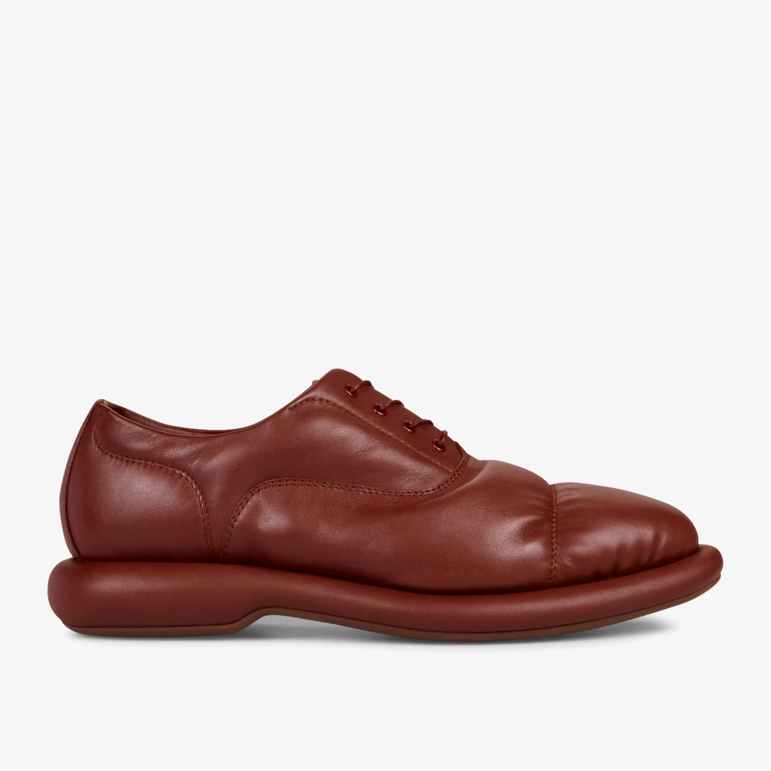 Clarks Martine Rose Mens Oxford 1 Oxblood Leather Clearance
