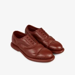 Clarks Martine Rose Mens Oxford 1 Oxblood Leather Clearance
