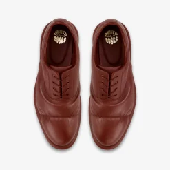 Clarks Martine Rose Mens Oxford 1 Oxblood Leather Clearance