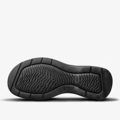 Clarks Martine Rose Mens Sandal 2 Black Textile Cheap