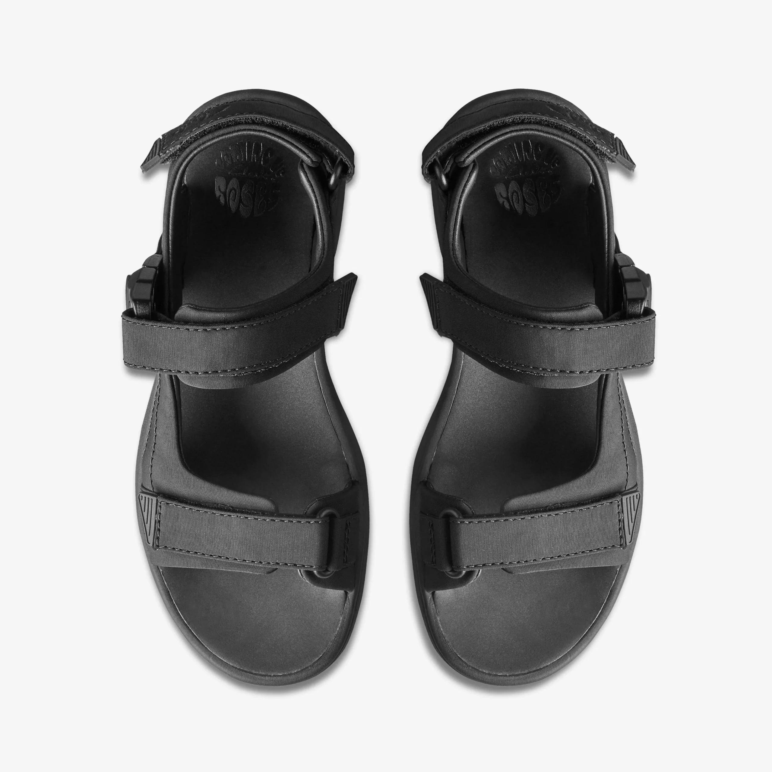 Clarks Martine Rose Mens Sandal 2 Black Textile Cheap