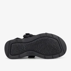 Clarks Martine Rose Mens Sandal 1 Black Leather Hot