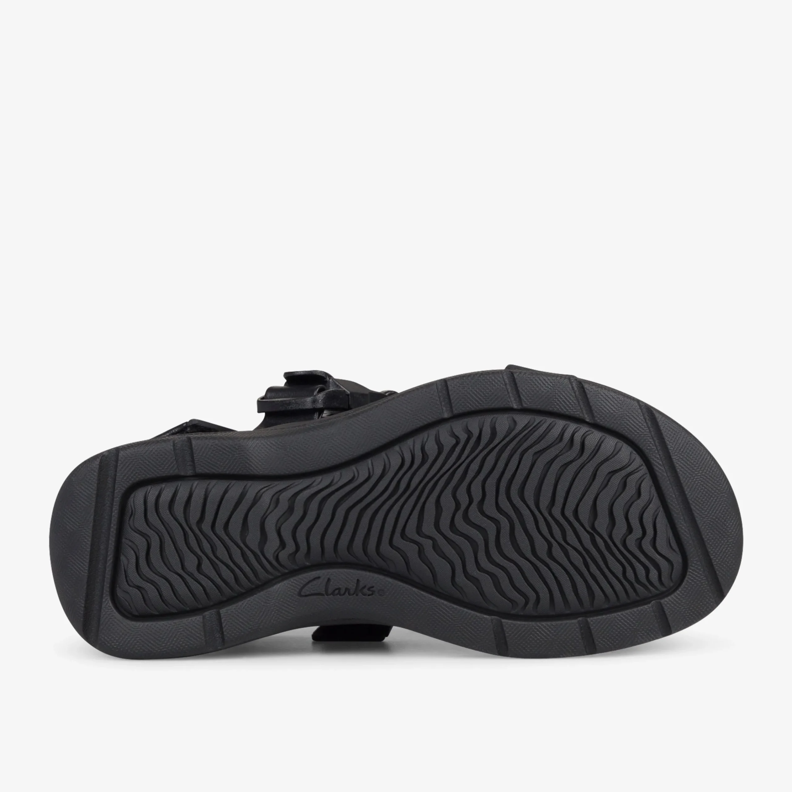 Clarks Martine Rose Mens Sandal 1 Black Leather Hot