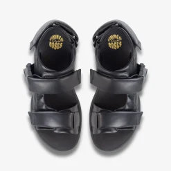 Clarks Martine Rose Mens Sandal 1 Black Leather Hot