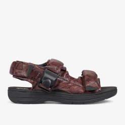 Clarks Martine Rose Mens Sandal 1 Brown Snake Best Sale