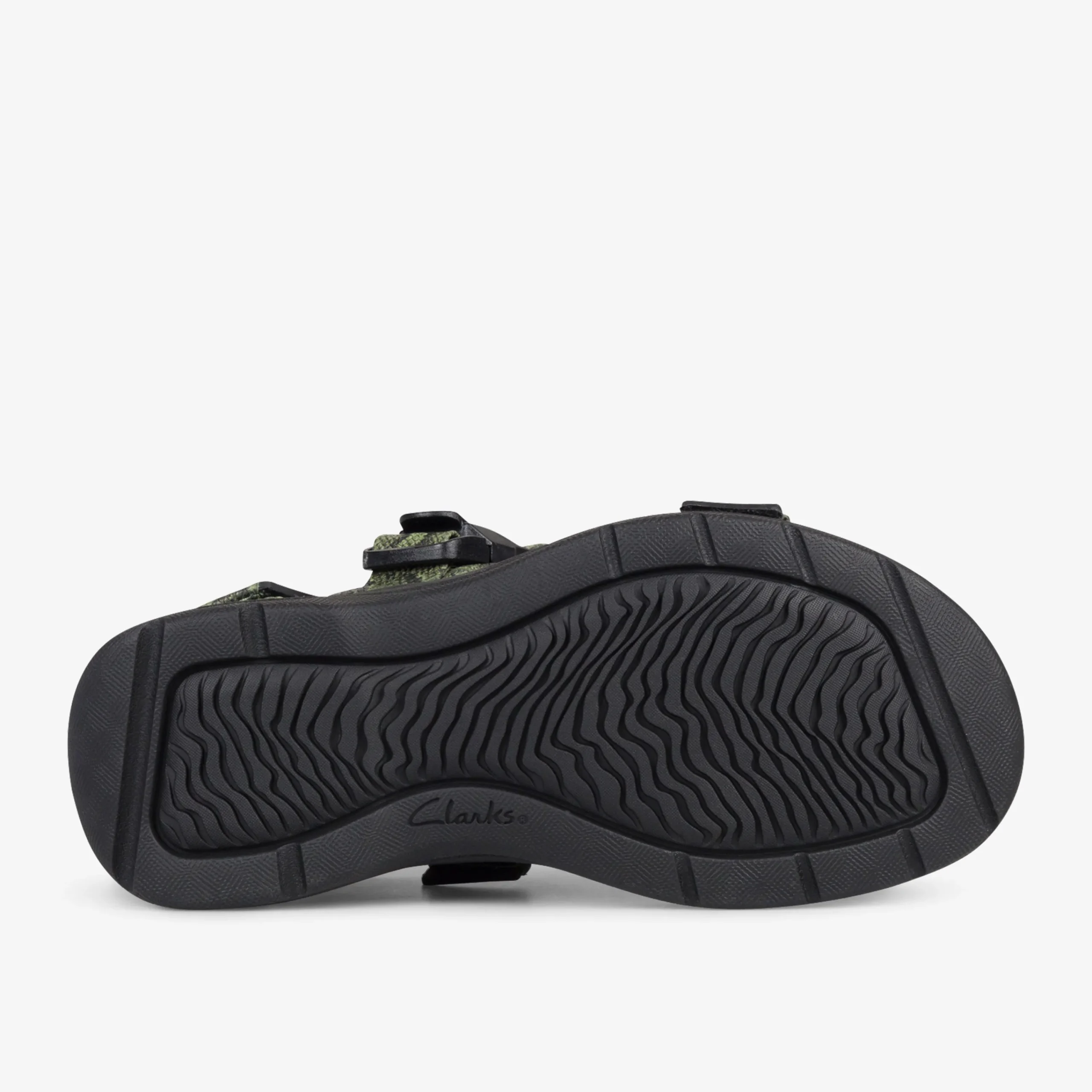 Clarks Martine Rose Mens Sandal 1 Green Snake Cheap