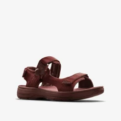 Clarks Martine Rose Mens Sandal 2 Oxblood Textile Discount
