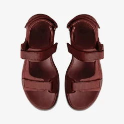 Clarks Martine Rose Mens Sandal 2 Oxblood Textile Discount