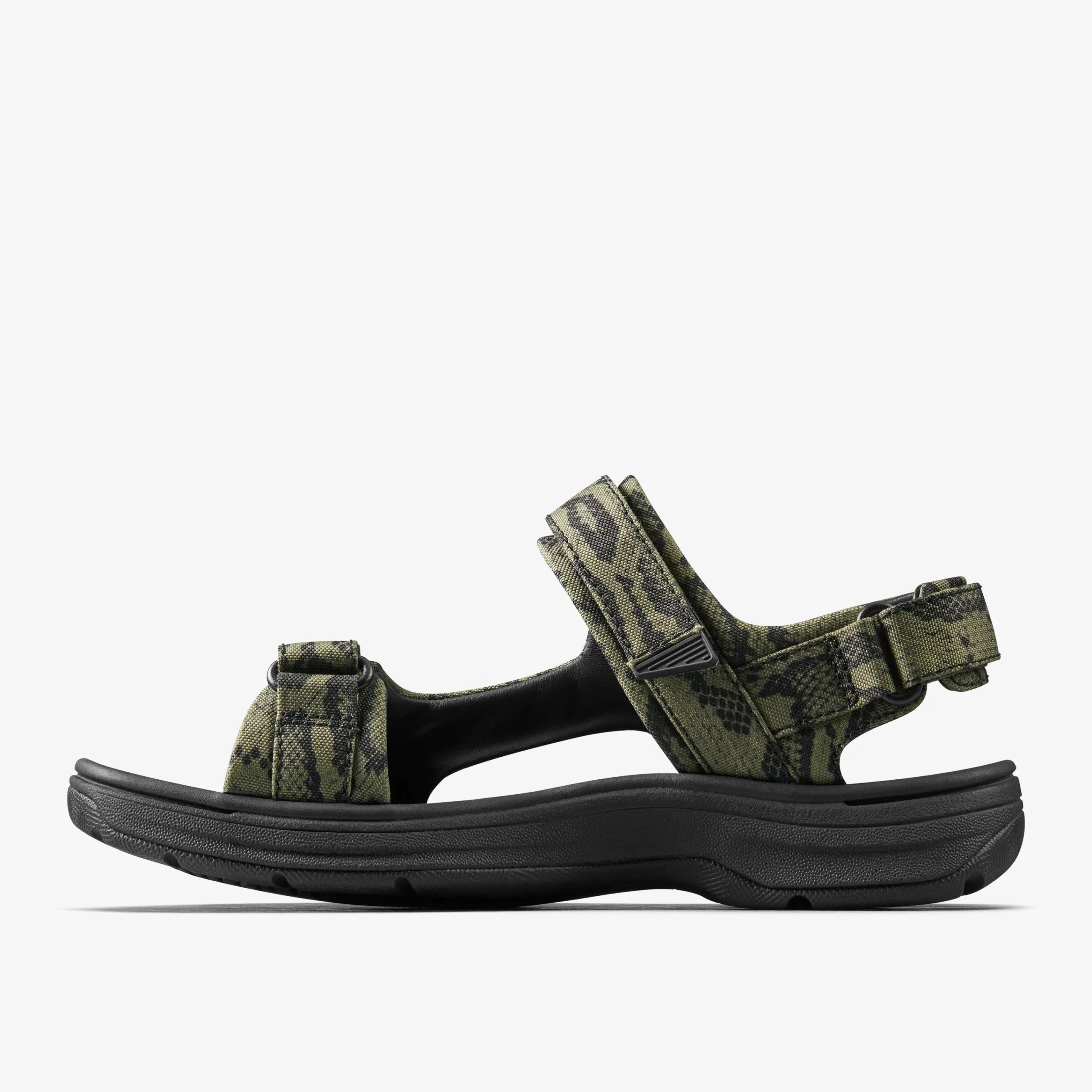 Clarks Martine Rose Mens Sandal 2 Green Textile Discount