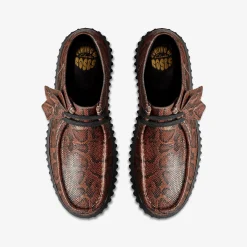 Clarks Martine Rose Torhill Hi Brown Snake Best Sale