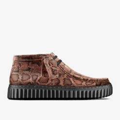 Clarks Martine Rose Torhill Hi Rose Snake Fashion