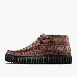Clarks Martine Rose Torhill Hi Rose Snake Fashion