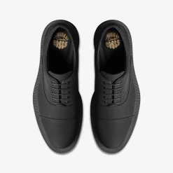 Clarks Martine Rose Womens 2 Oxford Black Textile Best Sale