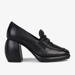 Clarks Martine Rose Womens Loafer 1 Black Leather Online