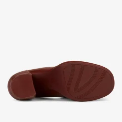 Clarks Martine Rose Womens Loafer 1 Oxblood Leather Outlet