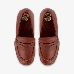 Clarks Martine Rose Womens Loafer 1 Oxblood Leather Outlet
