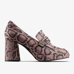 Clarks Martine Rose Womens Loafer 2 Rose Textile Shop