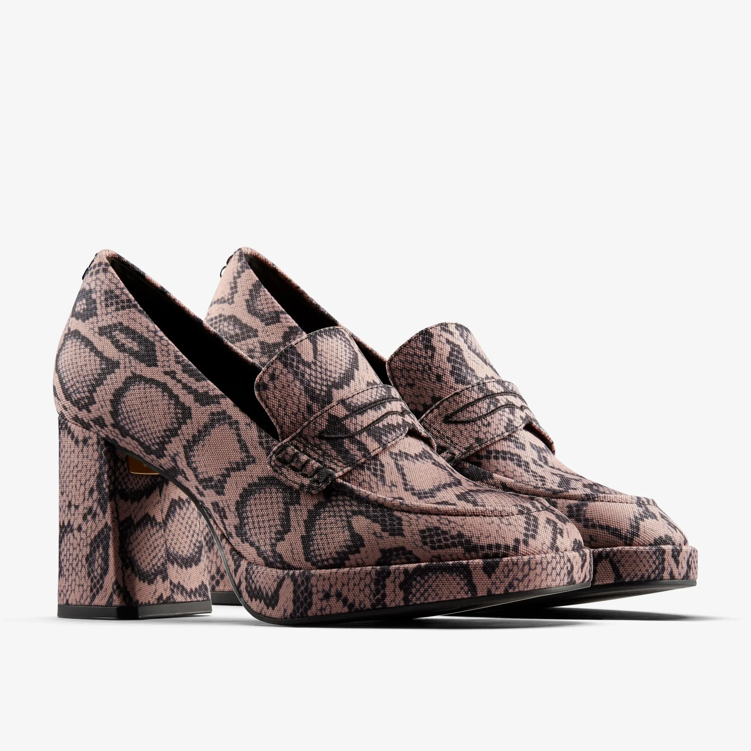 Clarks Martine Rose Womens Loafer 2 Rose Textile Shop