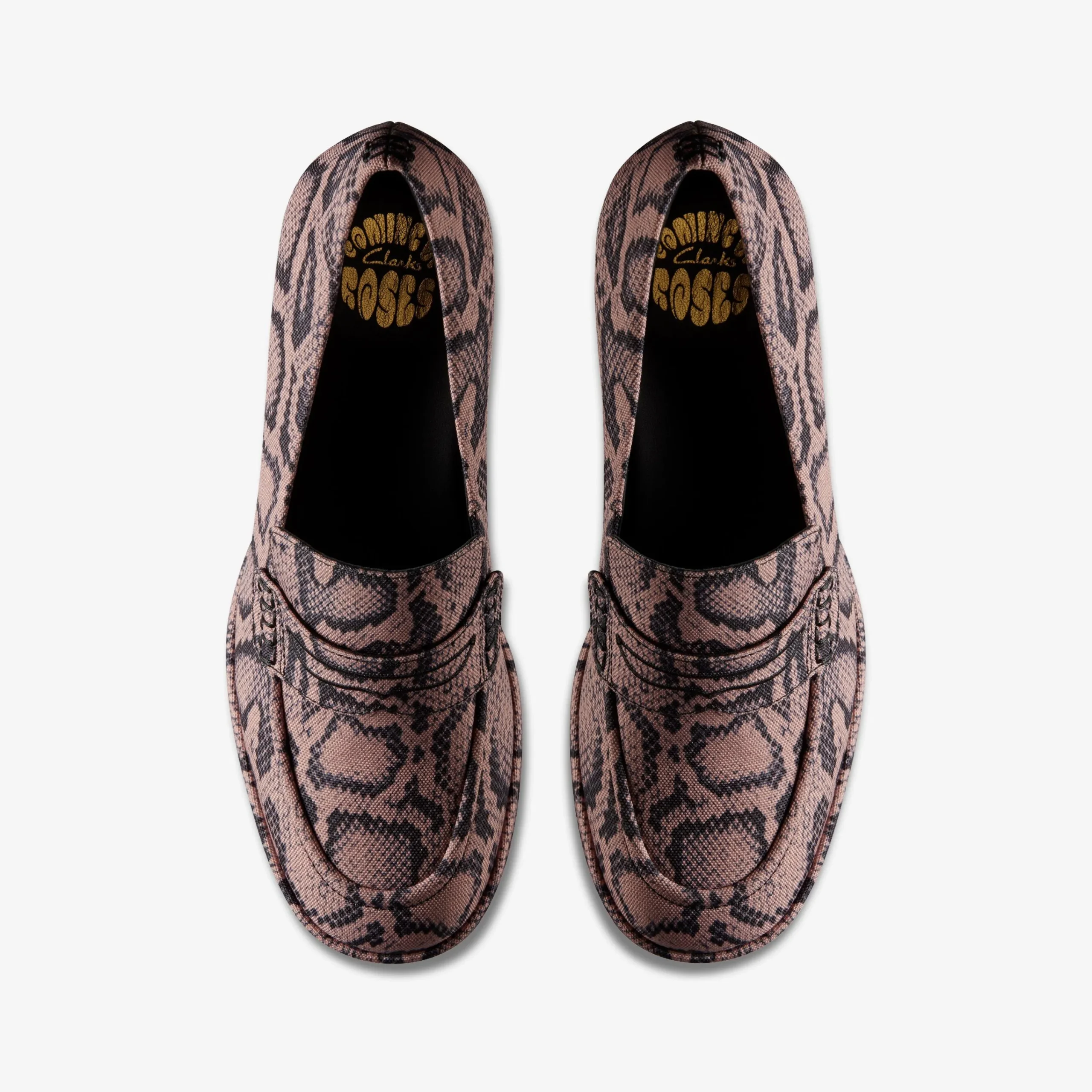 Clarks Martine Rose Womens Loafer 2 Rose Textile Shop