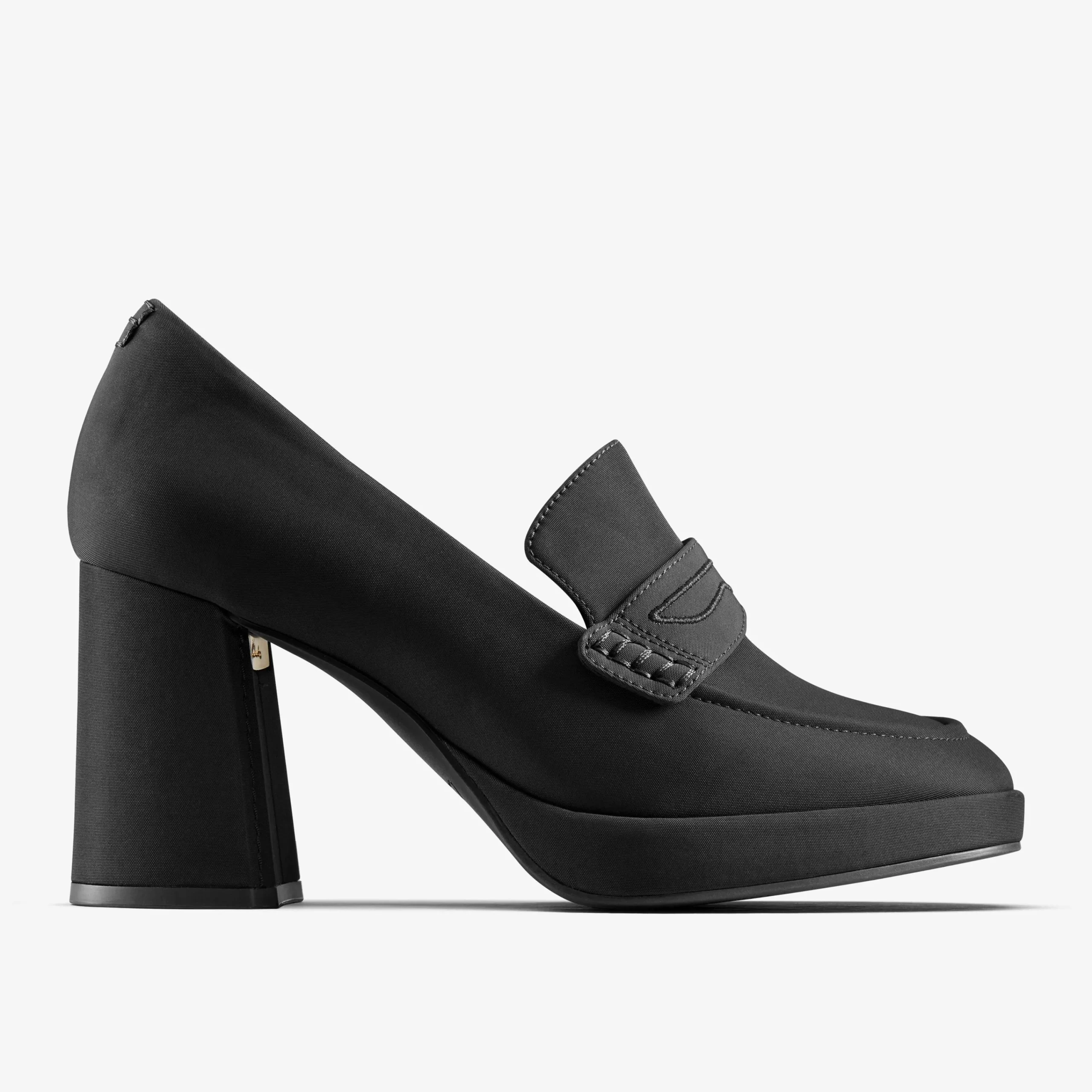 Clarks Martine Rose Womens Loafer 2 Black Textile Clearance