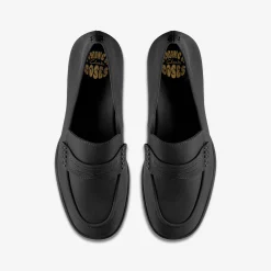 Clarks Martine Rose Womens Loafer 2 Black Textile Clearance