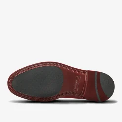 Clarks Martine Rose Womens Oxford 2 Oxblood Textile Shop