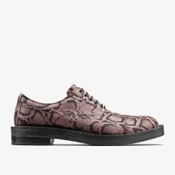 Clarks Martine Rose Womens Oxford 2 Rose Textile Store