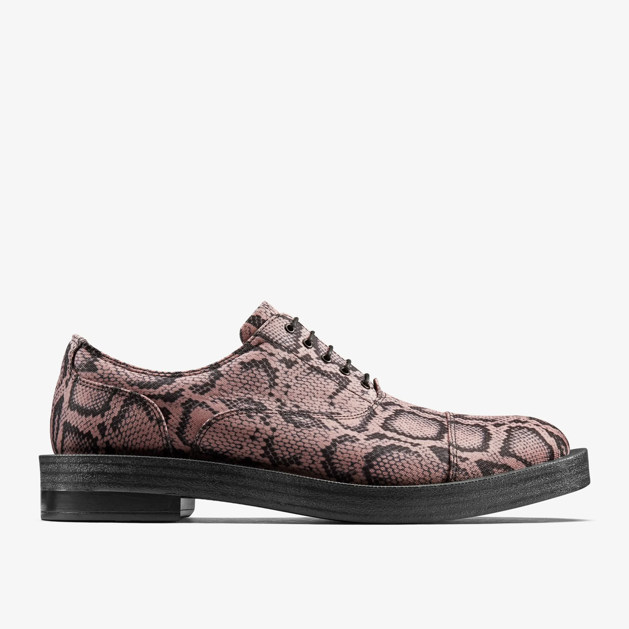 Clarks Martine Rose Womens Oxford 2 Rose Textile Store