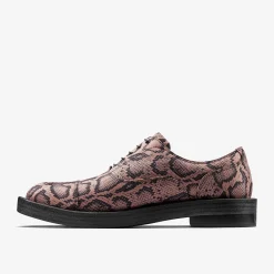 Clarks Martine Rose Womens Oxford 2 Rose Textile Store