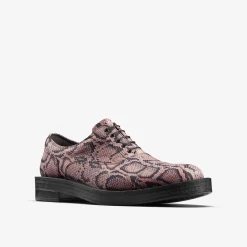Clarks Martine Rose Womens Oxford 2 Rose Textile Store