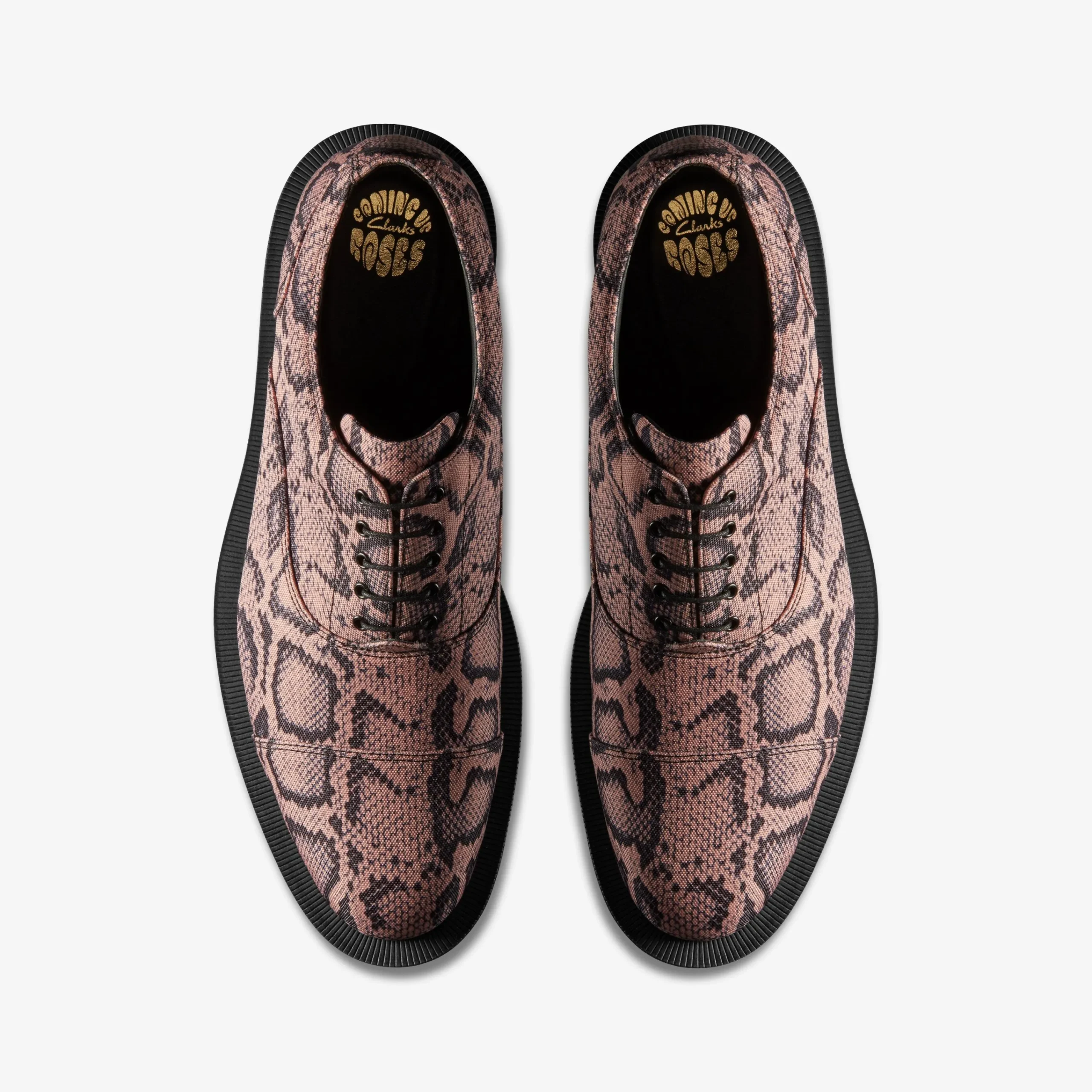 Clarks Martine Rose Womens Oxford 2 Rose Textile Store