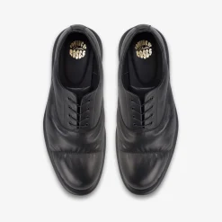Clarks Martine Rose Womens Oxford 1 Black Leather Shop